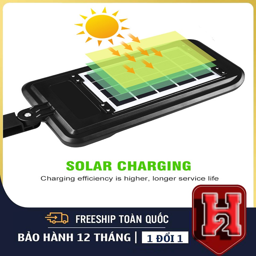 Đèn LED Năng Lượng Mặt Trời, Điều Chỉnh Độ Sáng, Đèn Đường, Cảm Biến Chuyển Động PIR, Đèn Điều Khiển Từ Xa, Chống Nước Ngoài Trời, Siêu Sáng, PIN Trâu