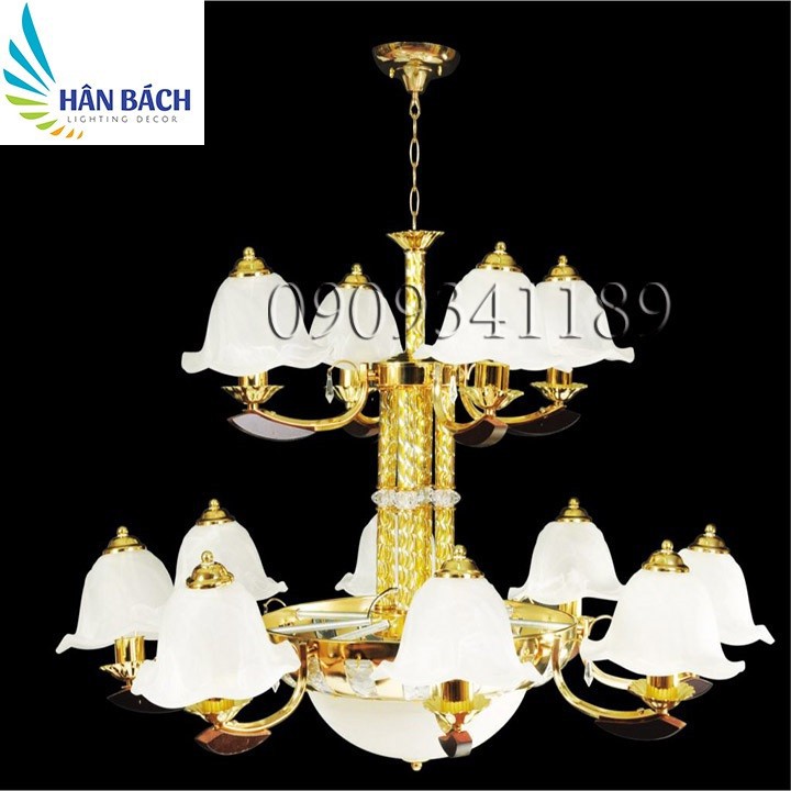 [hcm]đèn chùm cao cấp(shop tặng kèm bóng đèn led cao cấp)