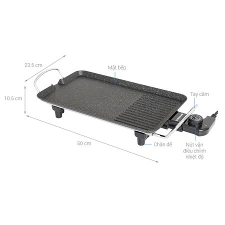 Bếp Nướng Điện SUNHOUSE SHD4607