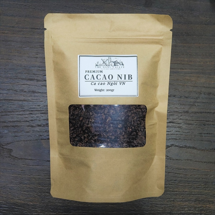 Hạt Cacao Bể -COCOA NIBS N200gr