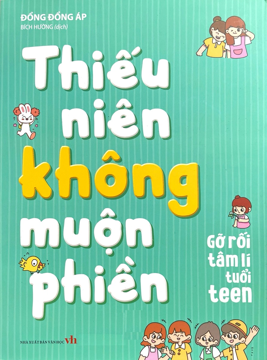 Sách - Thiếu Niên Không Muộn Phiền: Gỡ Rối Tâm Lí Tuổi Teen