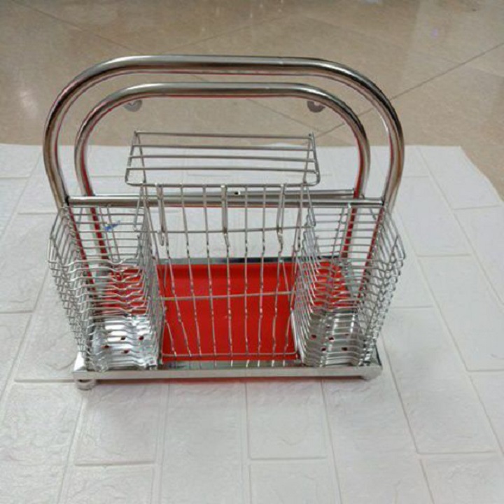 Kệ để dao thớt đũa inox
