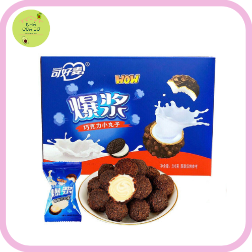 Bánh Oreo Kem Chảy Phô Mai Hộp 200g