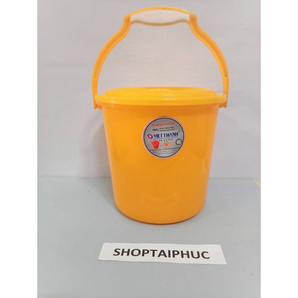 Xô nhựa - VIỆT THÀNH - 4L,6L,8L,10L