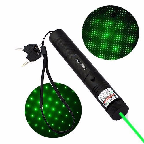 Đèn laser 💥siêu mạnh💥 đèn laze 303 tia sáng xanh