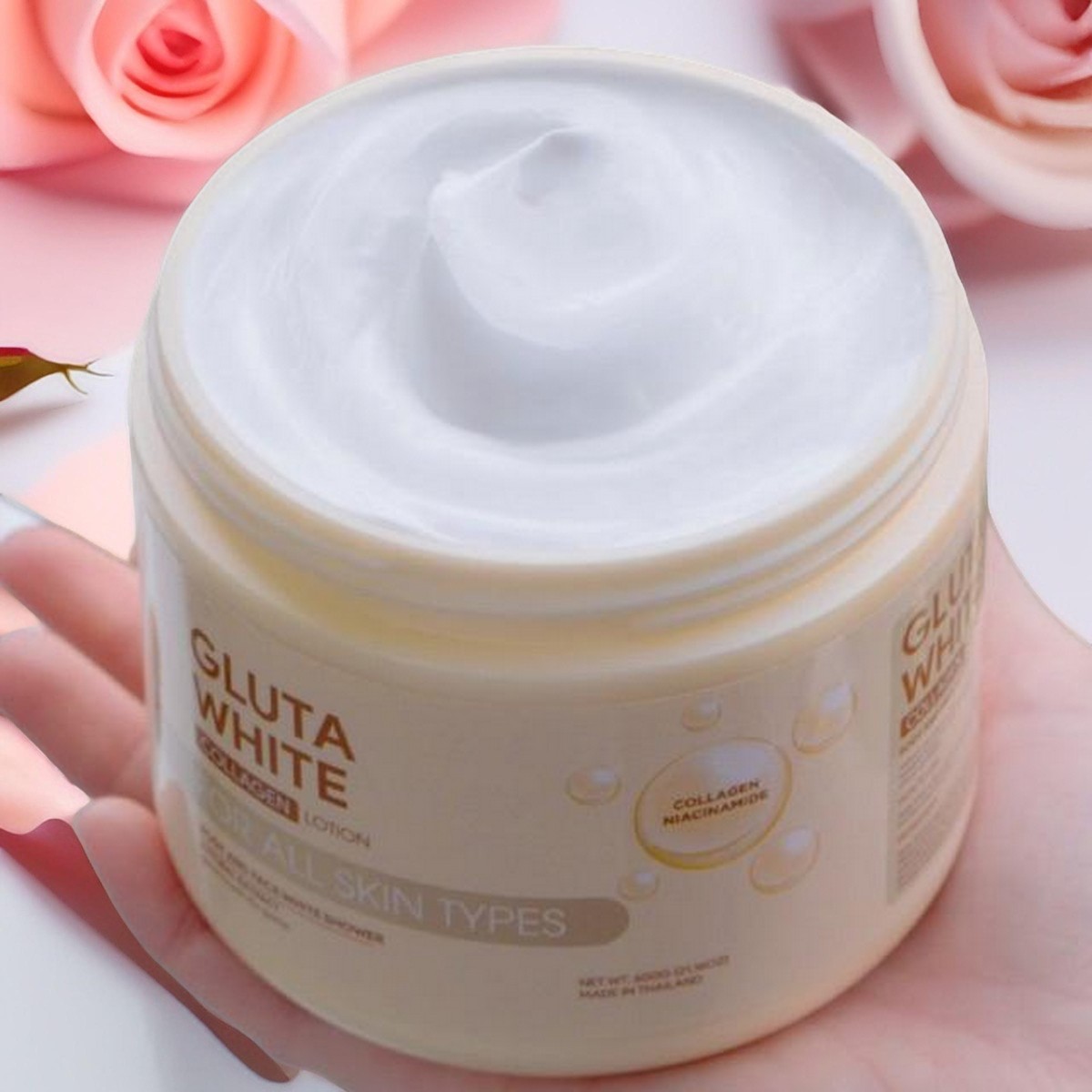 Kem Ủ Trắng Da Body Gluta White Thái Lan  - Bí Quyết Da Trắng Sáng Tự Nhiên
