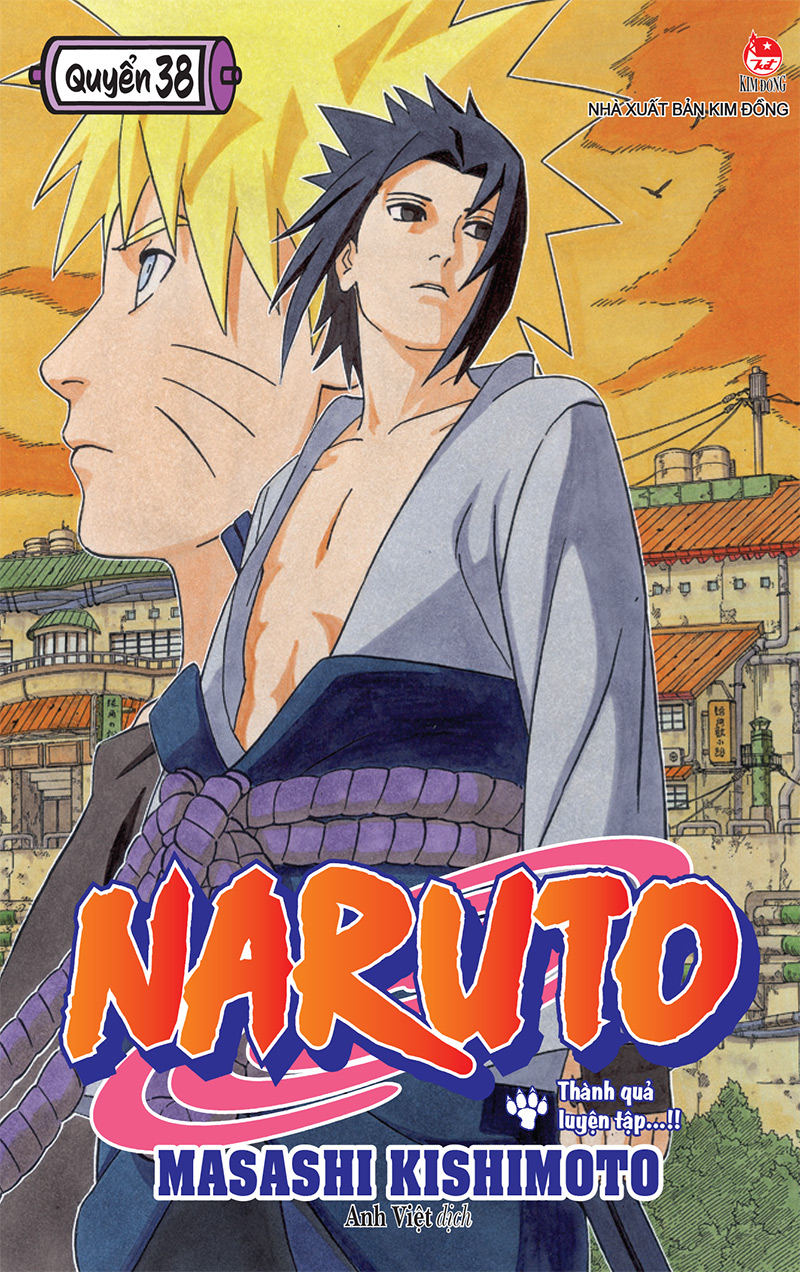 Kim đồng - naruto - tập 38