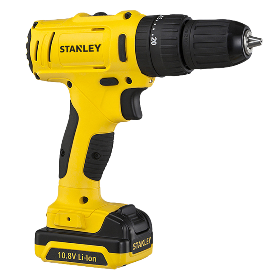 Máy khoan vặn vít dùng pin stanley scd12s2 10.8v