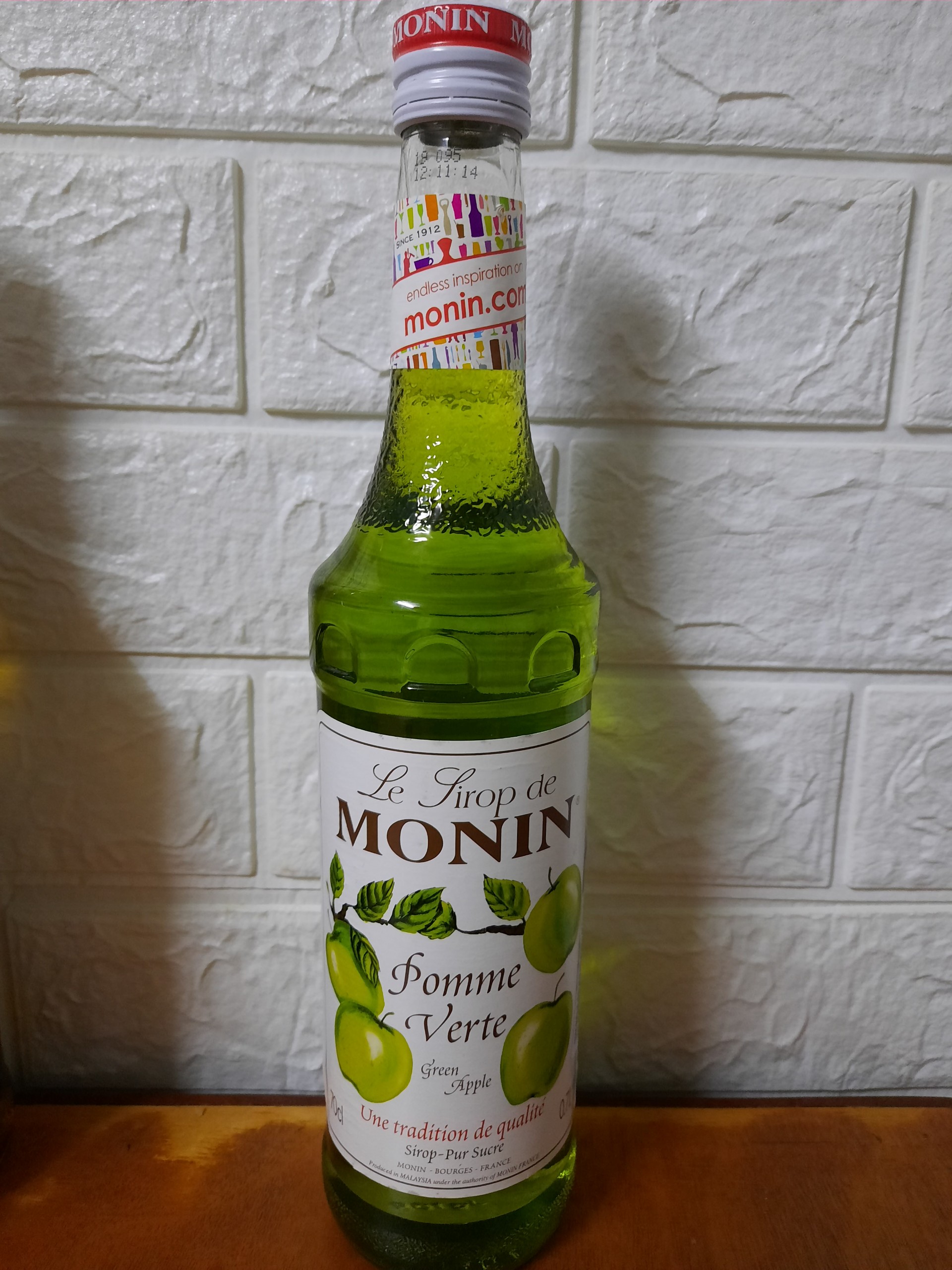 Siro Monin Táo xanh 700ml