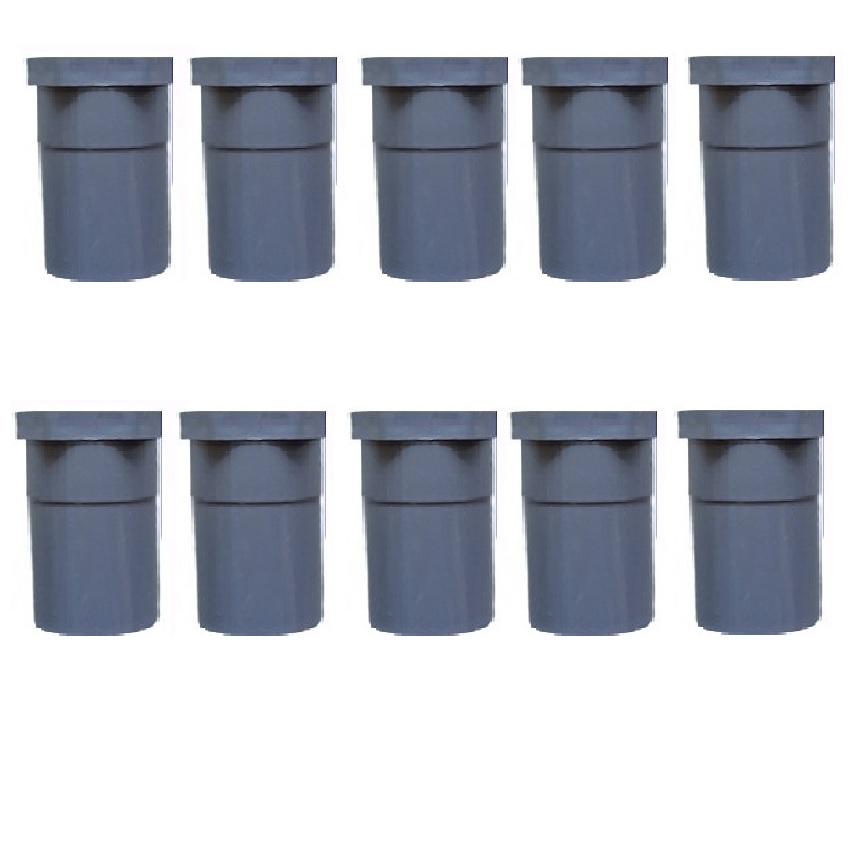 Bộ 10 Nối thẳng 21 - ren trong 21mm chuyên dùng nối ống nước béc tưới cây van ren có răng ngoài 21mm