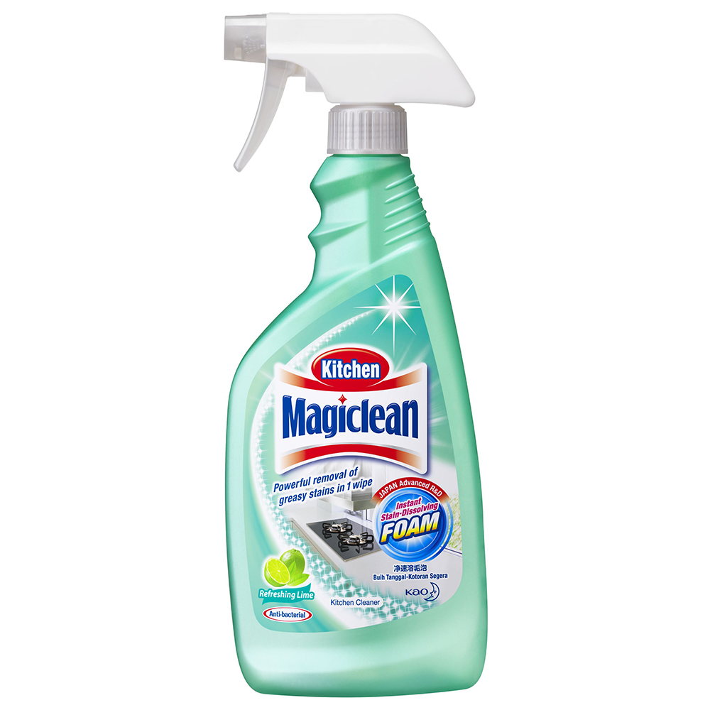 Nước lau bếp magiclean - hương chanh 500ml
