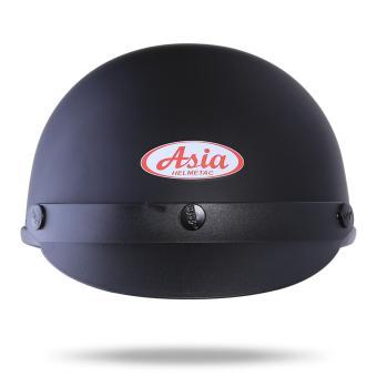 Nón bảo hiểm asia m105 ten mờ