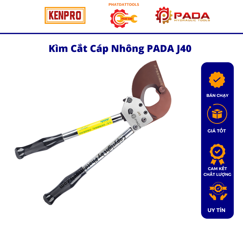 Kìm cắt cáp nhông J40