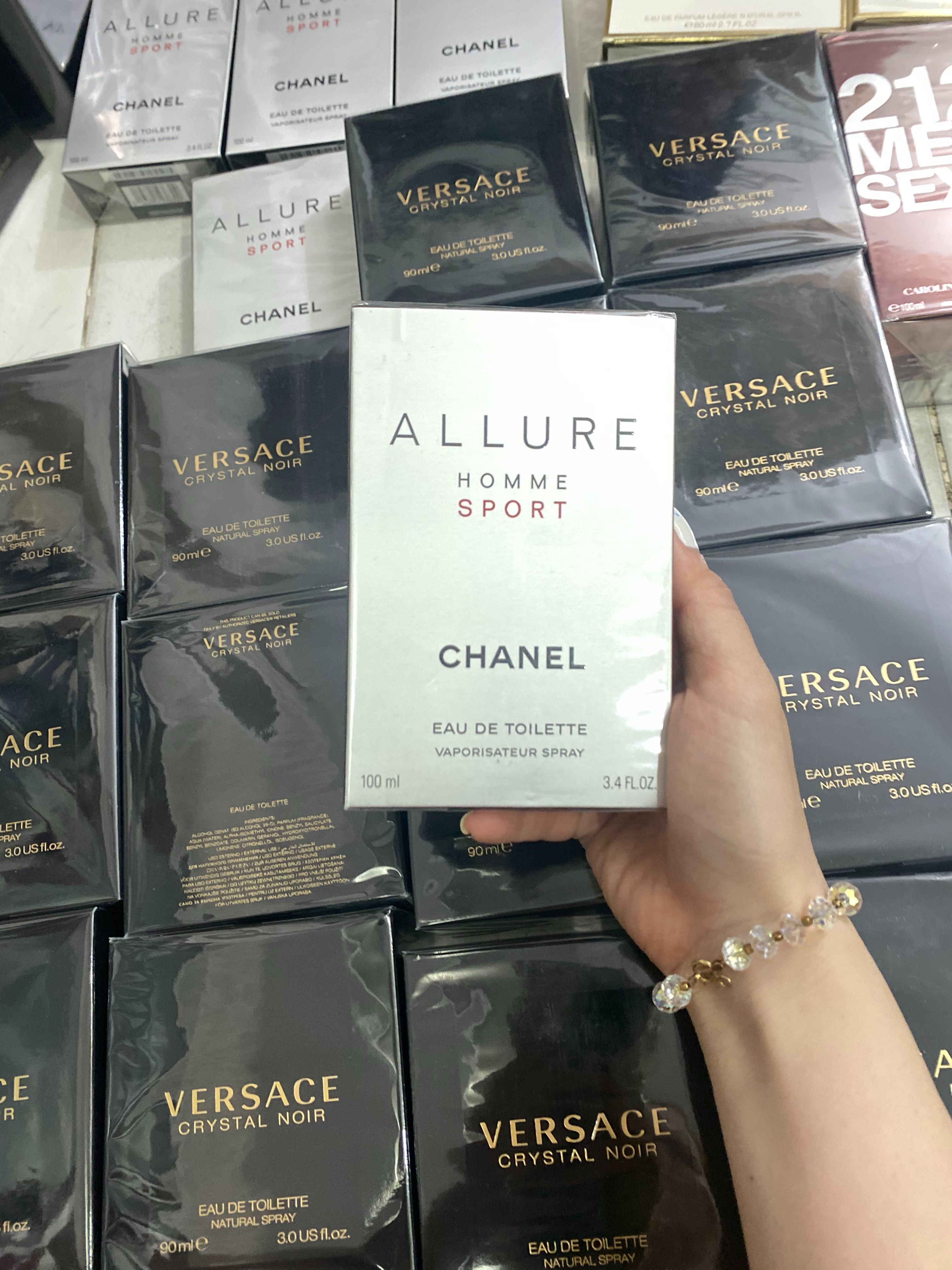 Nước Hoa Chanel Nam Allure Homme Sport EDT