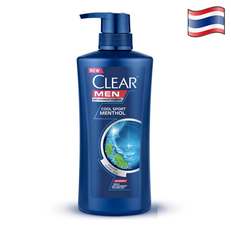 DẦU GỘI ĐẦU CLEAR MEN THÁI LAN - 400ml/chai