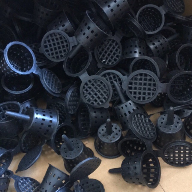 100 cái giỏ đựng phân tan chậm dành cho cây cảnh, rọ đựng phân tan chậm.