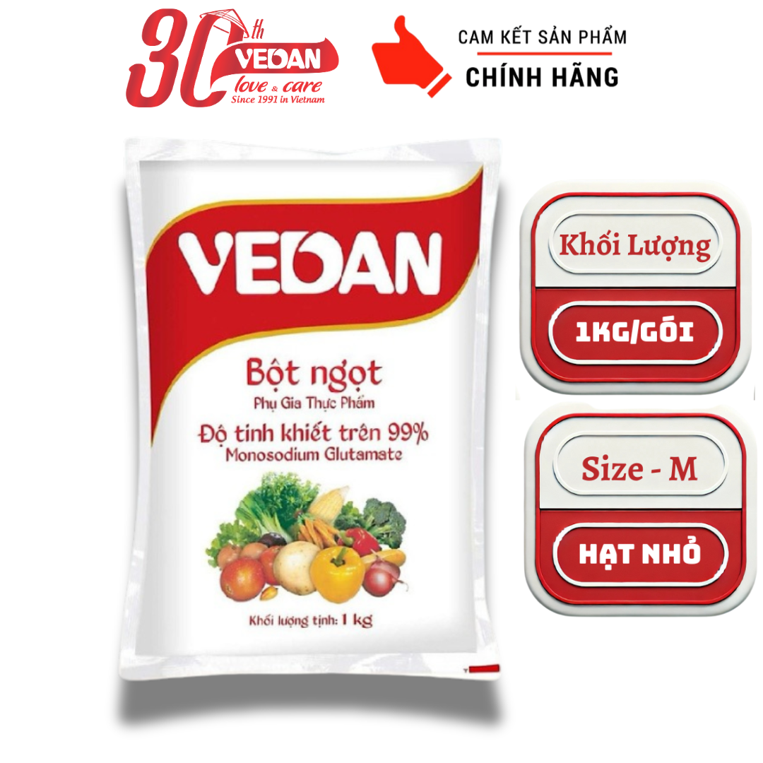 Bột Ngọt VEDAN 1kg - Size M