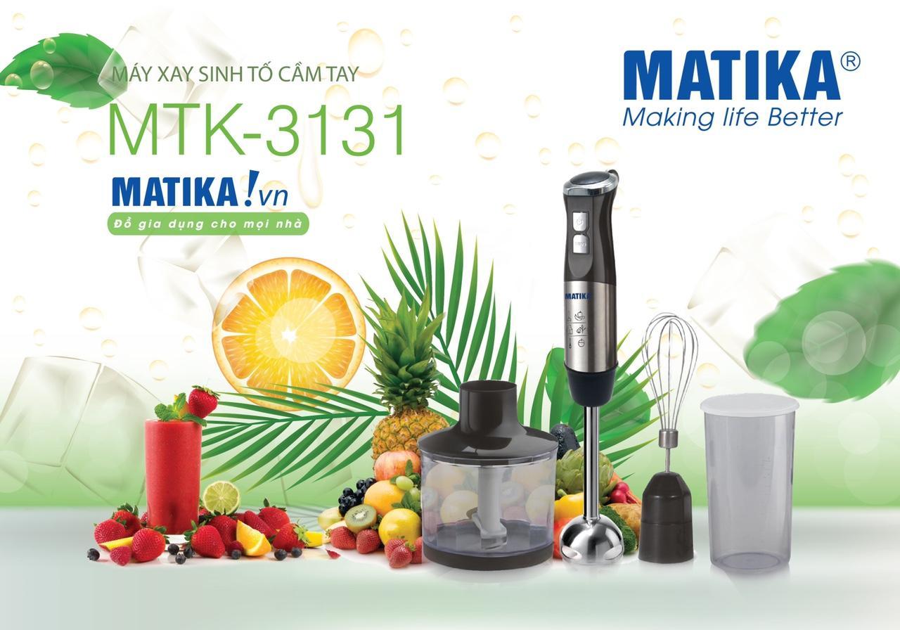 Máy xay cầm tay matika- mtk - 3131
