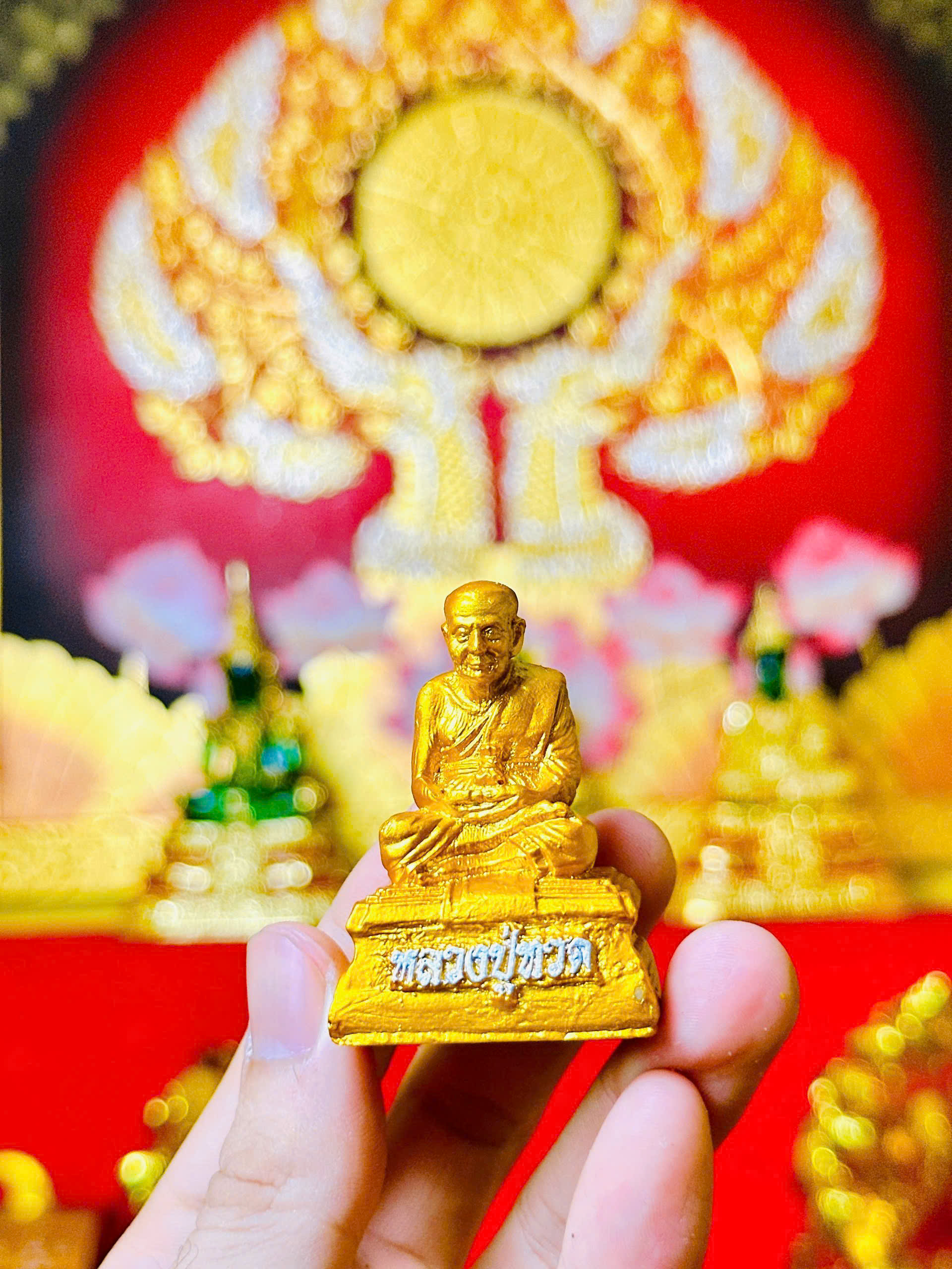 Tượng Luang Pho thuat thái lan