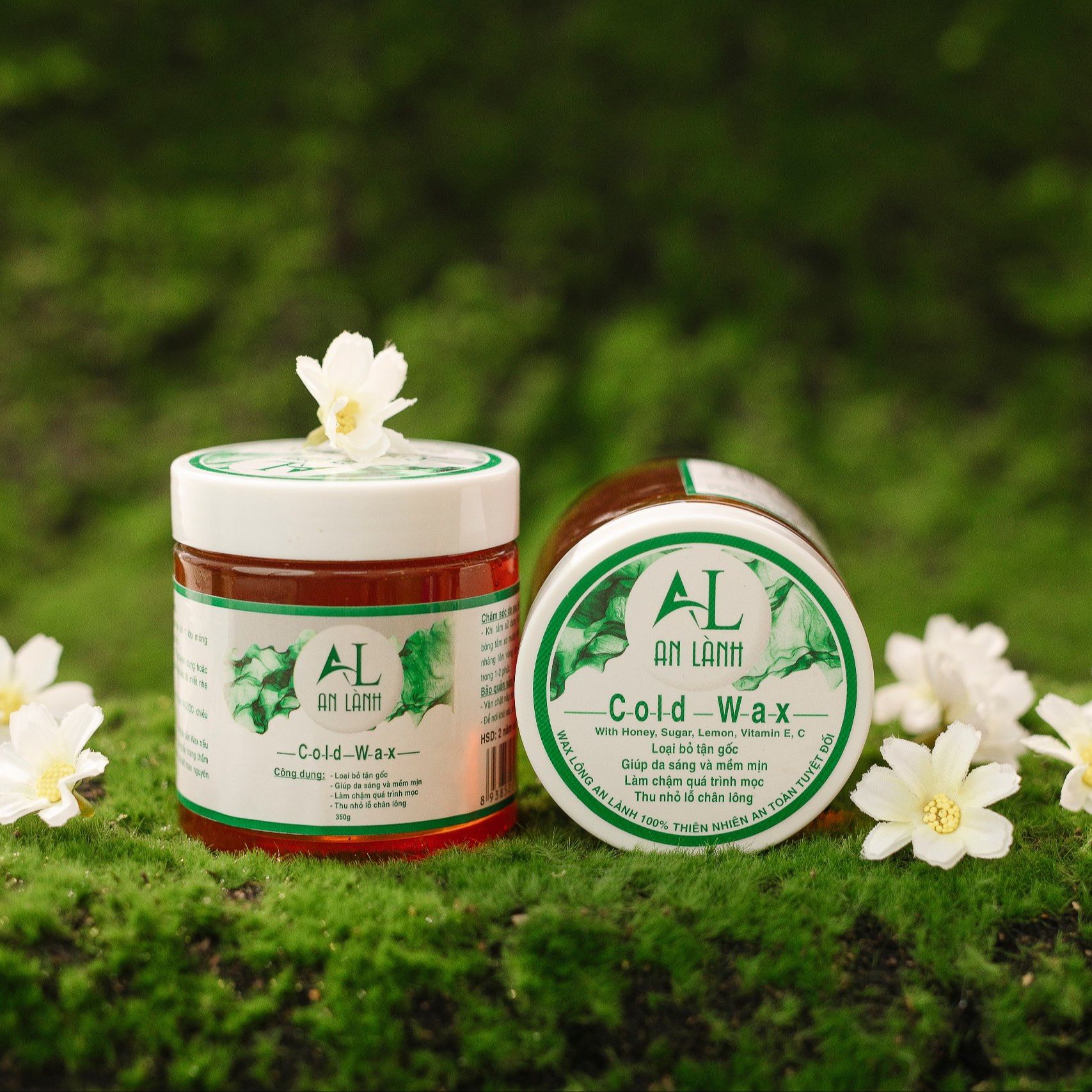 SÁP WAX LÔNG AN LÀNH CHÍNH HÃNG ( TẶNG KÈM 2 QUE WAX VÀ 50 GIẤY )