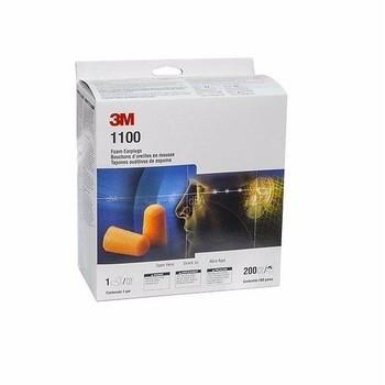 Hộp nút bịt tai chống ồn 3M 1100 , bảo vệ thính giác