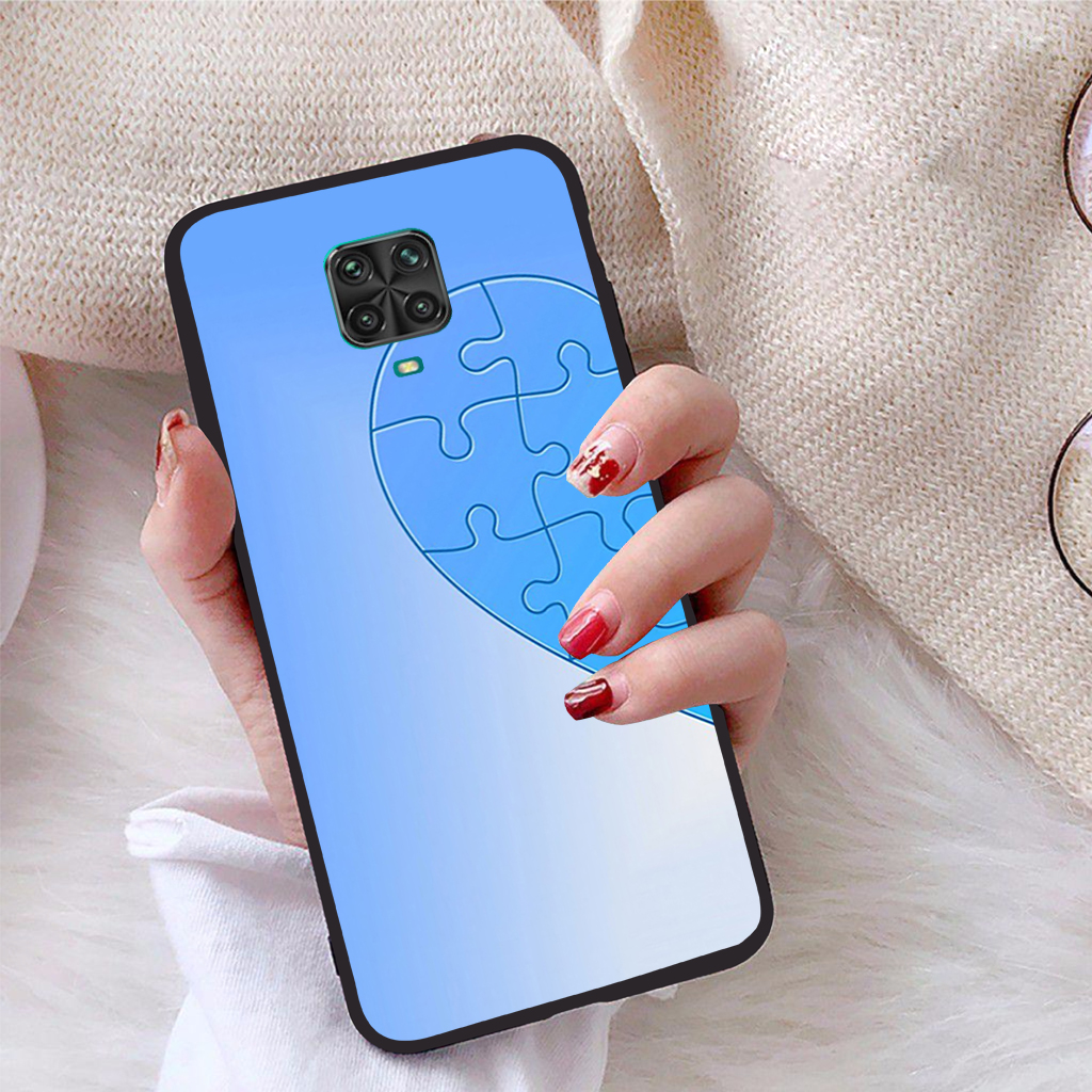 Ốp lưng xiaomi redmi note 9 pro viền dẻo tpu bst ốp đôi
