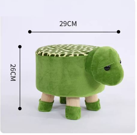 Ghế đôn hình thú, ghế sofa hình động vật con rùa cute lạc lối