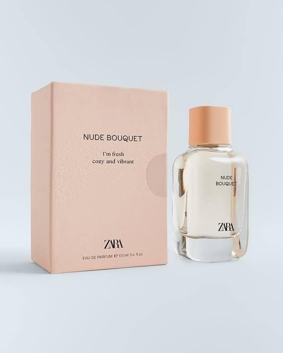 Nước hoa nữ zara nude bouquet 100ml full box - n1