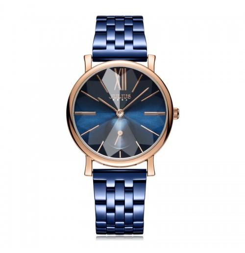 Đồng hồ nữ ja-1144d julius hàn quốc dây thép