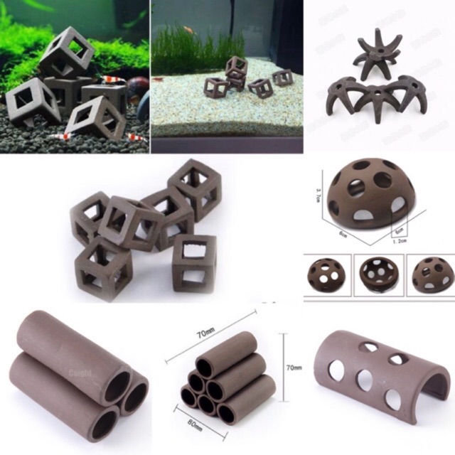 Đồ Chơi Trang TRí cho tép bể tép.