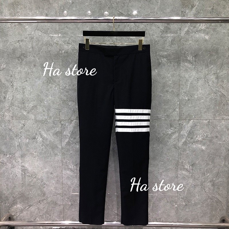 Quần âu nam, quần âu thom browne, quần âu dior vải tuyết mưa không nhăn cao cấp