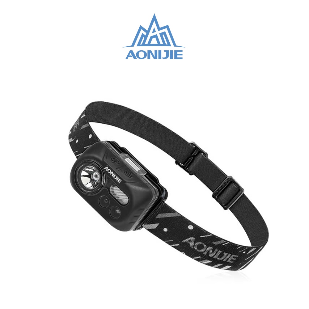 Đèn đội đầu headlamp aonijie e4031 - dùng pin aaa, pin sạc