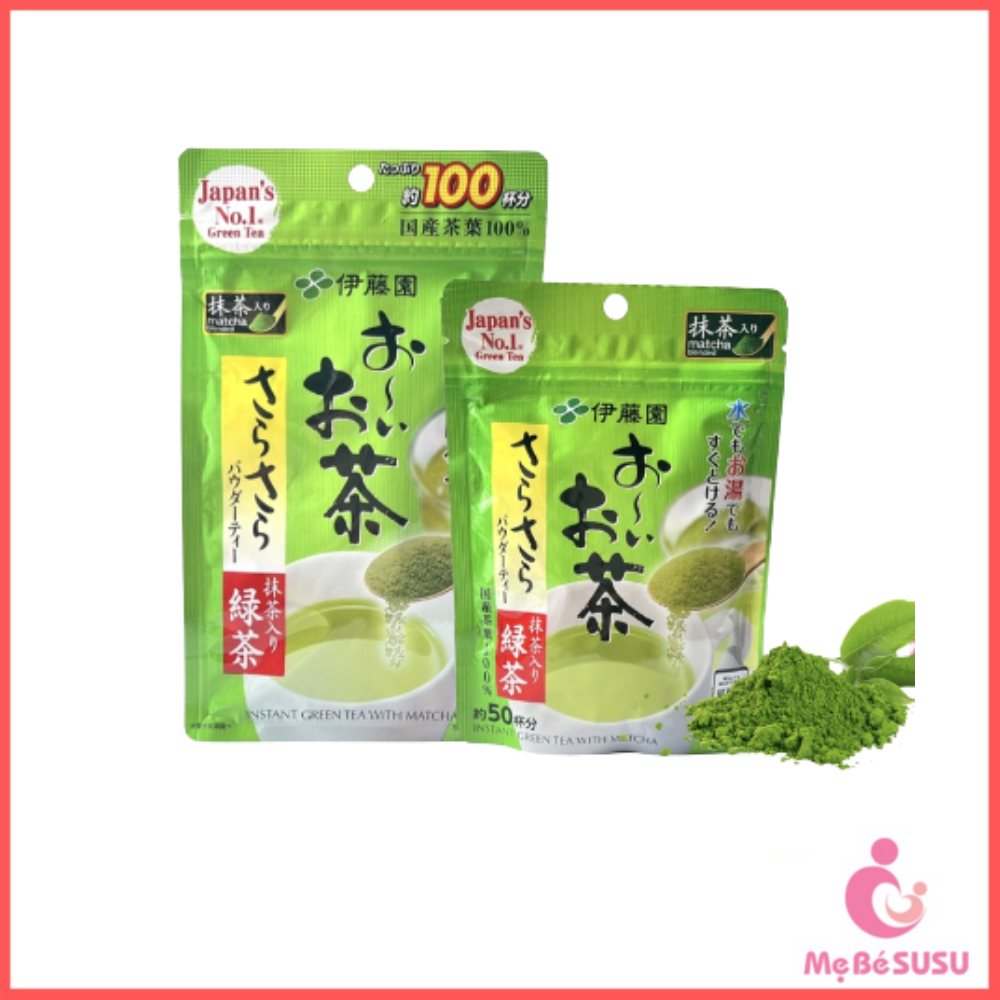 Bột trà xanh Matcha nguyên chất 40g Nhật Bản T5/2023