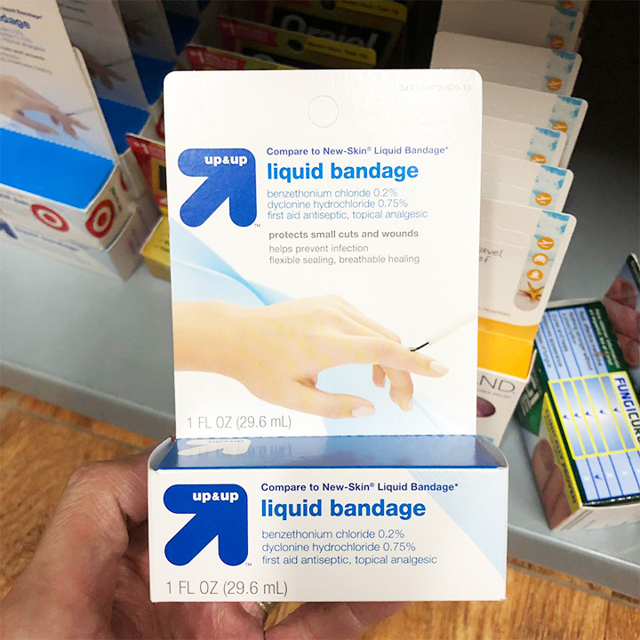 Băng keo cá nhân dạng lỏng Liquid Bandage 29.6ml