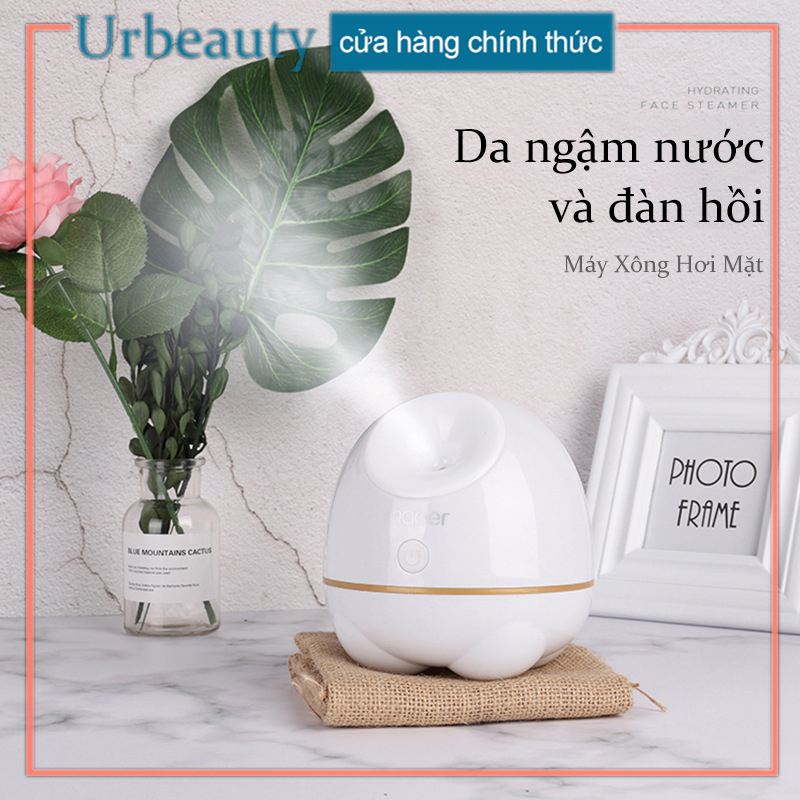 [HCM]【Urbeauty Mall】Máy rửa mặt trái cây tươi Máy xông hơi mặt Máy xông hơi mặt mini Máy xông hơi spa-Steam sẽ tiếp xúc trực tiếp với da để mở rộng lỗ chân lông và giúp làm sạch sâu da và các loại Loại bỏ độc tố loại bỏ mụn đầu đen