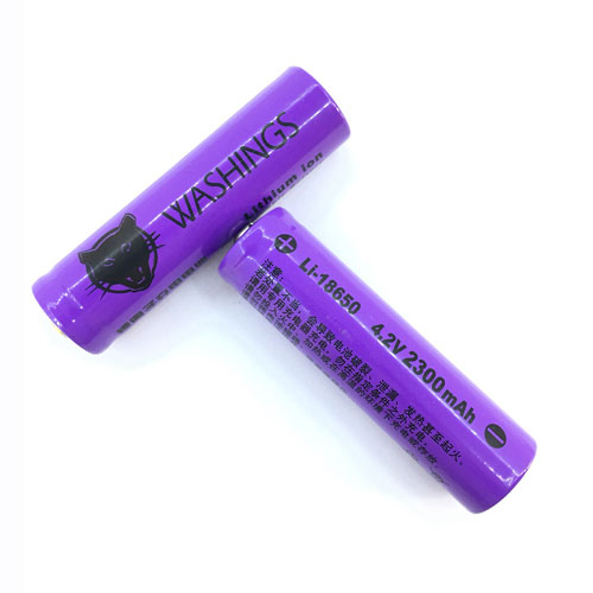Pin sạc 18650 Washings Lithium ion Li 2300mAH 4.2V ( 1 Viên)