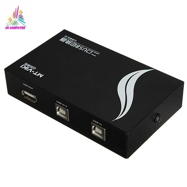 (HCM) Bộ chia máy in 1 ra 2 cổng USB