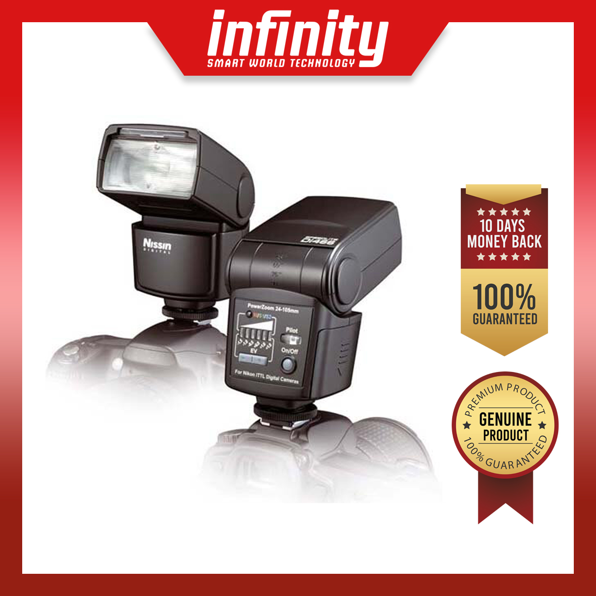 Đèn Flash Nissin Di466 (Có TTL cho Nikon)