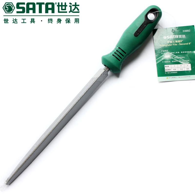 Dũa tam giác loại mịn 150mm/6in 03991 sata