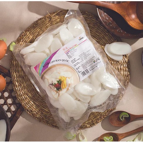 Bánh Gạo Hàn Quốc Dạng Lát 500G