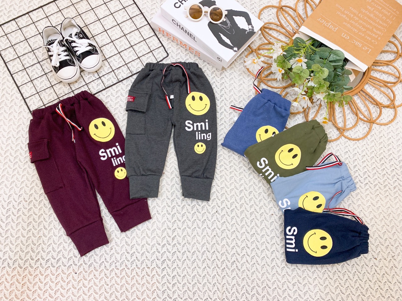 Quần Smile cho bé trai từ 8-18kg