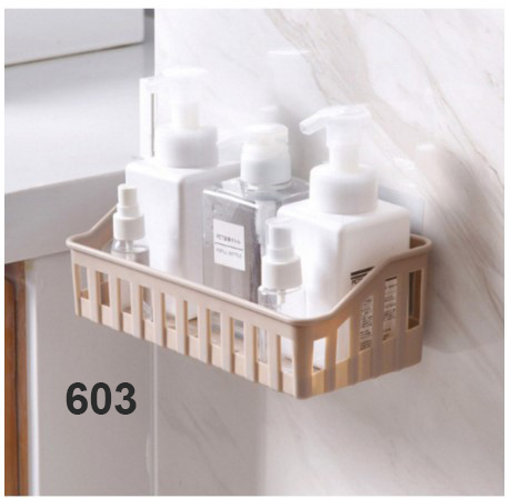 Kệ dán để đồ nhà tắm - Kệ dán tường-kệ để đồ nhà bếp