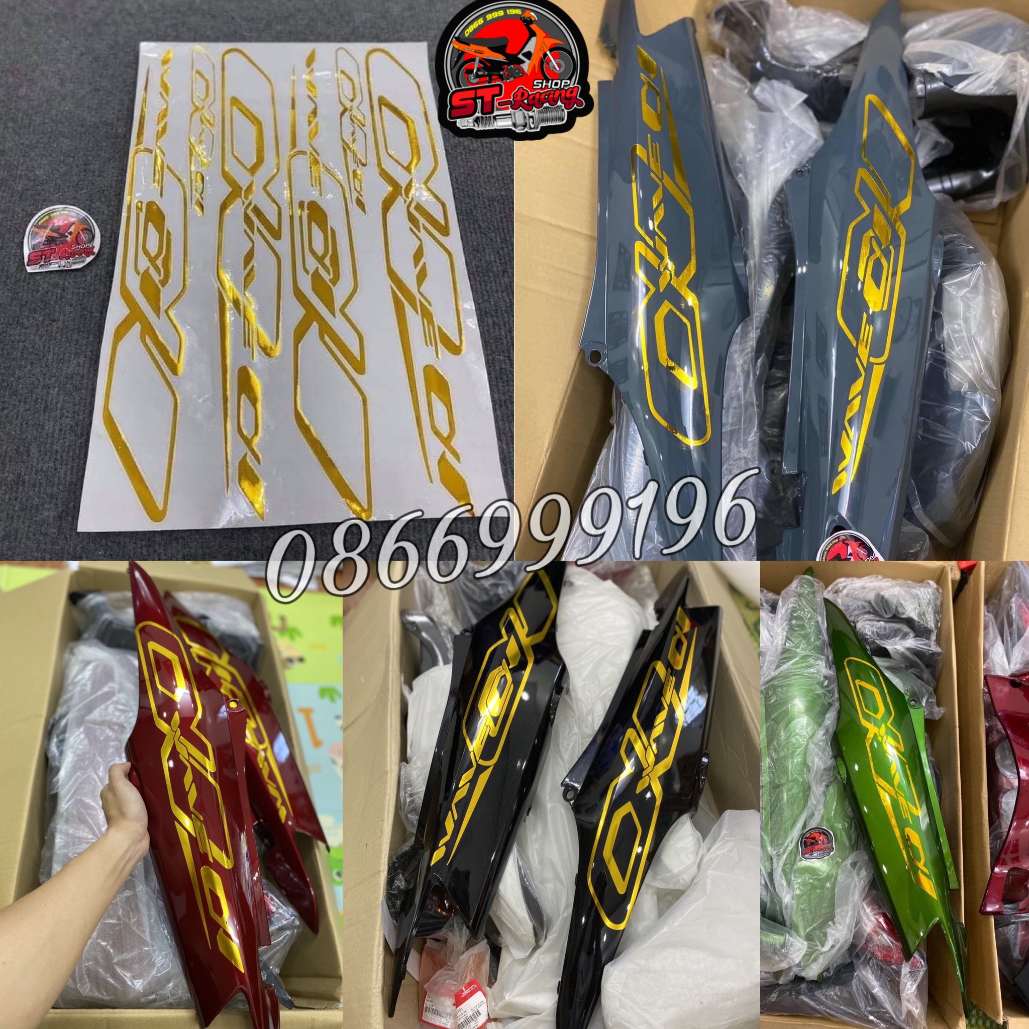 Tem Crom Alpha Siêu Đẹp - Dán các dòng Wave Alpha