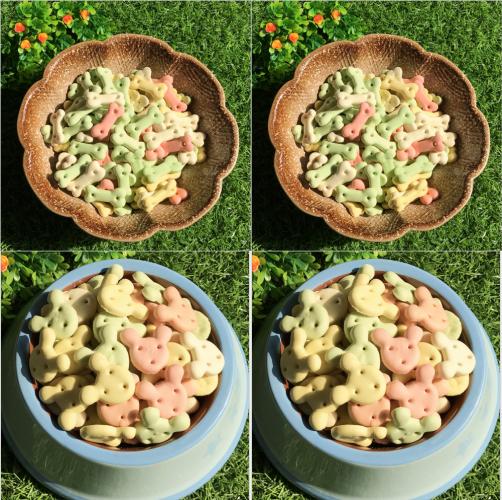 ✅Bánh gấu, bánh xương cho hamster, chó mèo