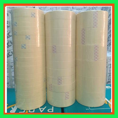 Băng keo giấy /1,2f/2,4f/4,8f 16y-băng dính giấy