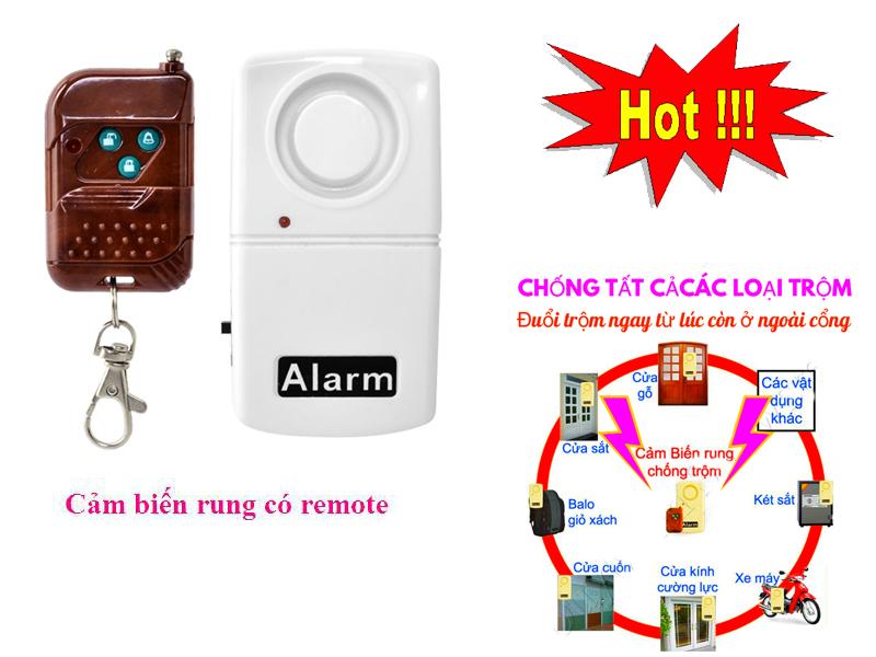 Báo động chống trộm cảm biến rung fhcr01, cảm biến thông minh, giảm giá sốc, bảo hành uy tín bởi belmons