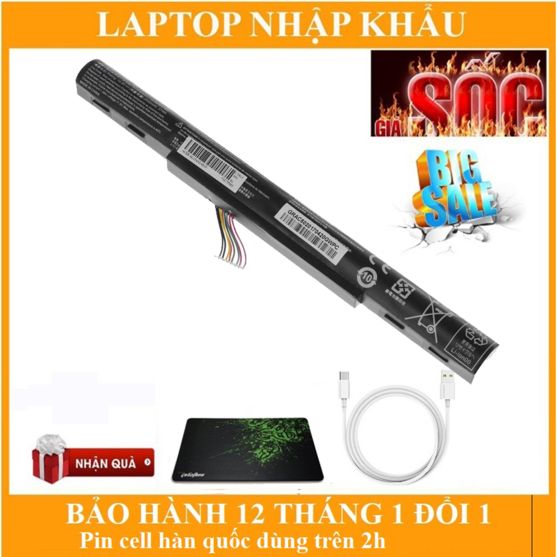 Pin laptop acer aspire v3-574g e5-473g e5-573g e5-553g e5-522g f5-573 f5-573g f5-573t