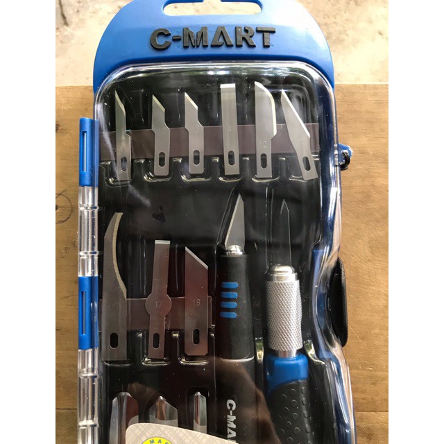 Bộ dao đa năng - Dụng cụ tách lan - 5 món