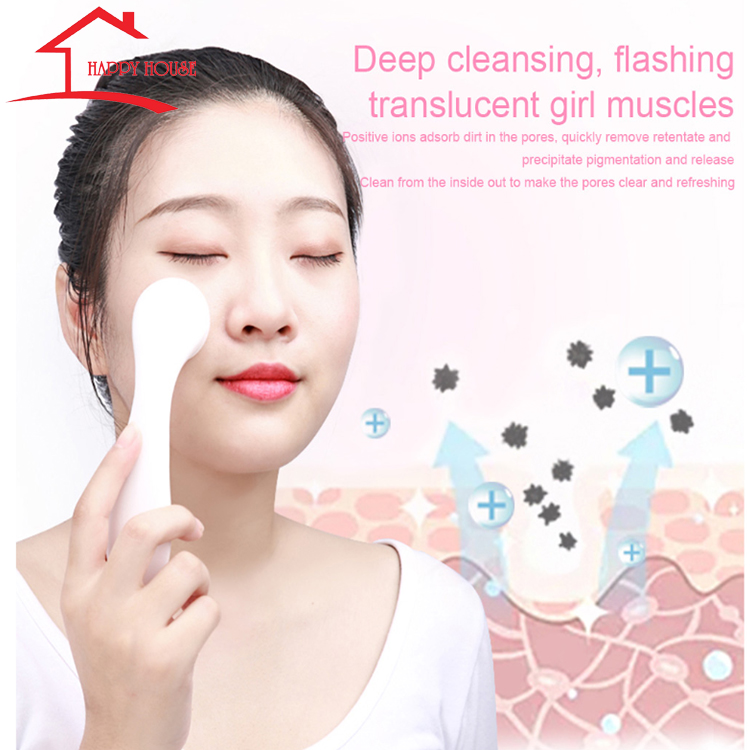 Máy massage mặt cầm tay dưỡng trắng da, Dụng cụ làm sạch da mặt, Dụng cụ chăm sóc da hiệu quả