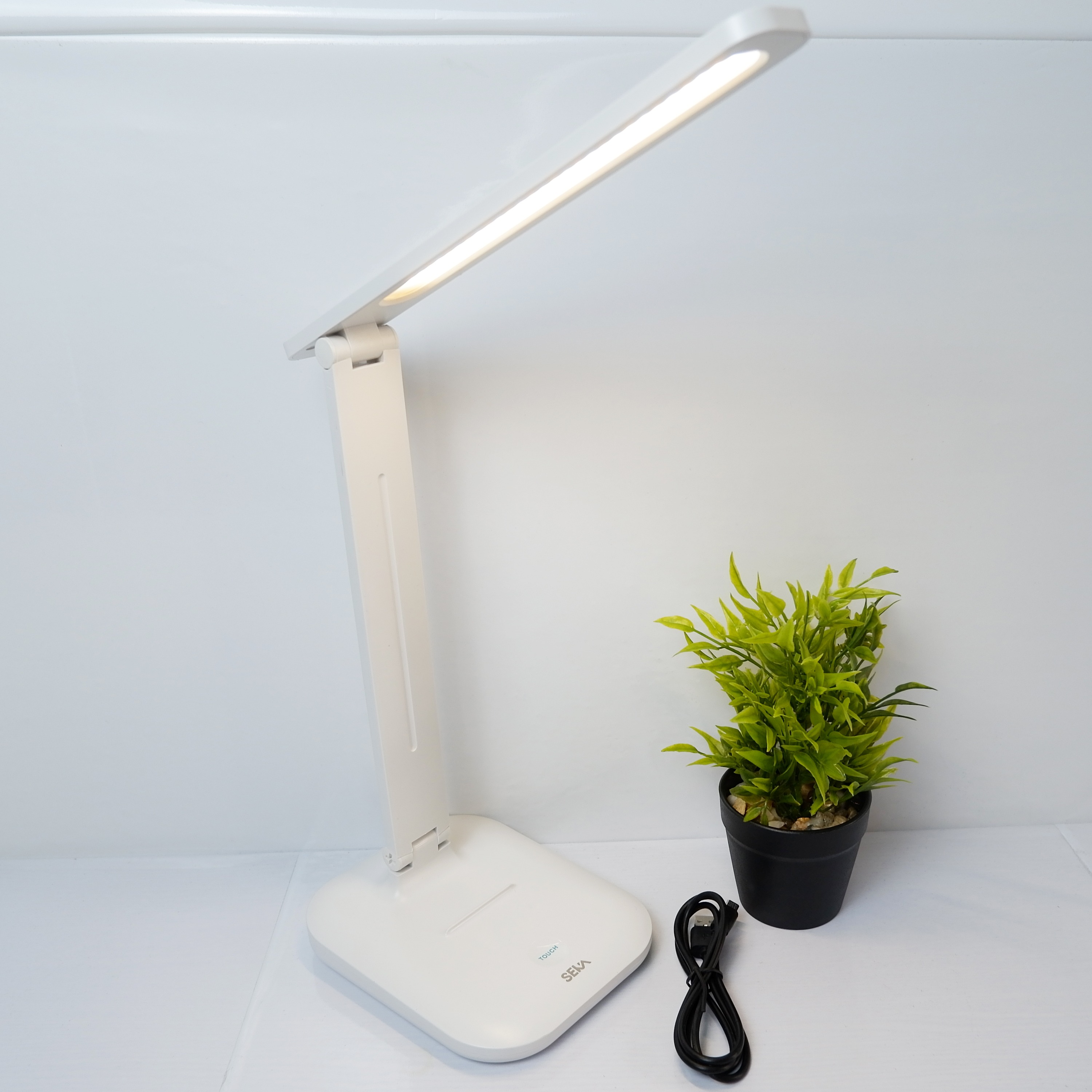 Đèn học để bàn chống cận H77 - Đèn đọc sách - Đèn LED bàn làm việc - Đèn học nhiều chế độ ánh sáng phù hợp với mắt